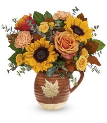 Wild Harvest Bouquet from Krupp Florist, your local Belleville flower shop